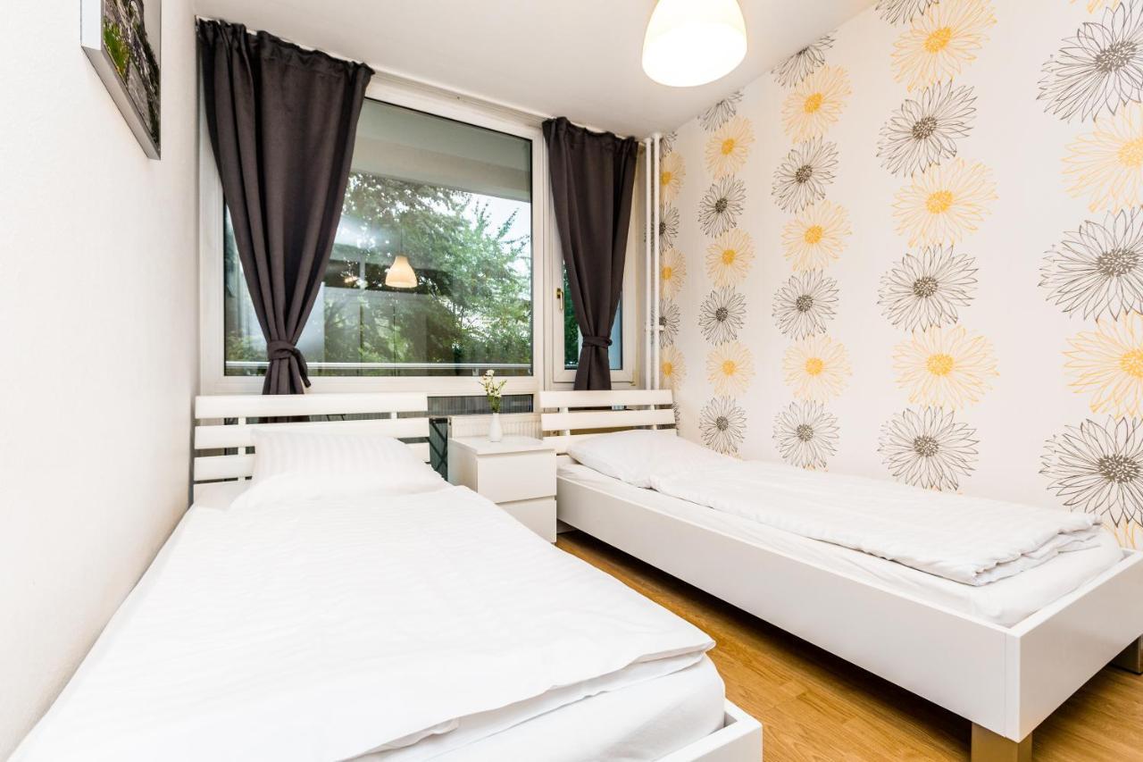 Budget Apartments Deutz Кёльн Экстерьер фото