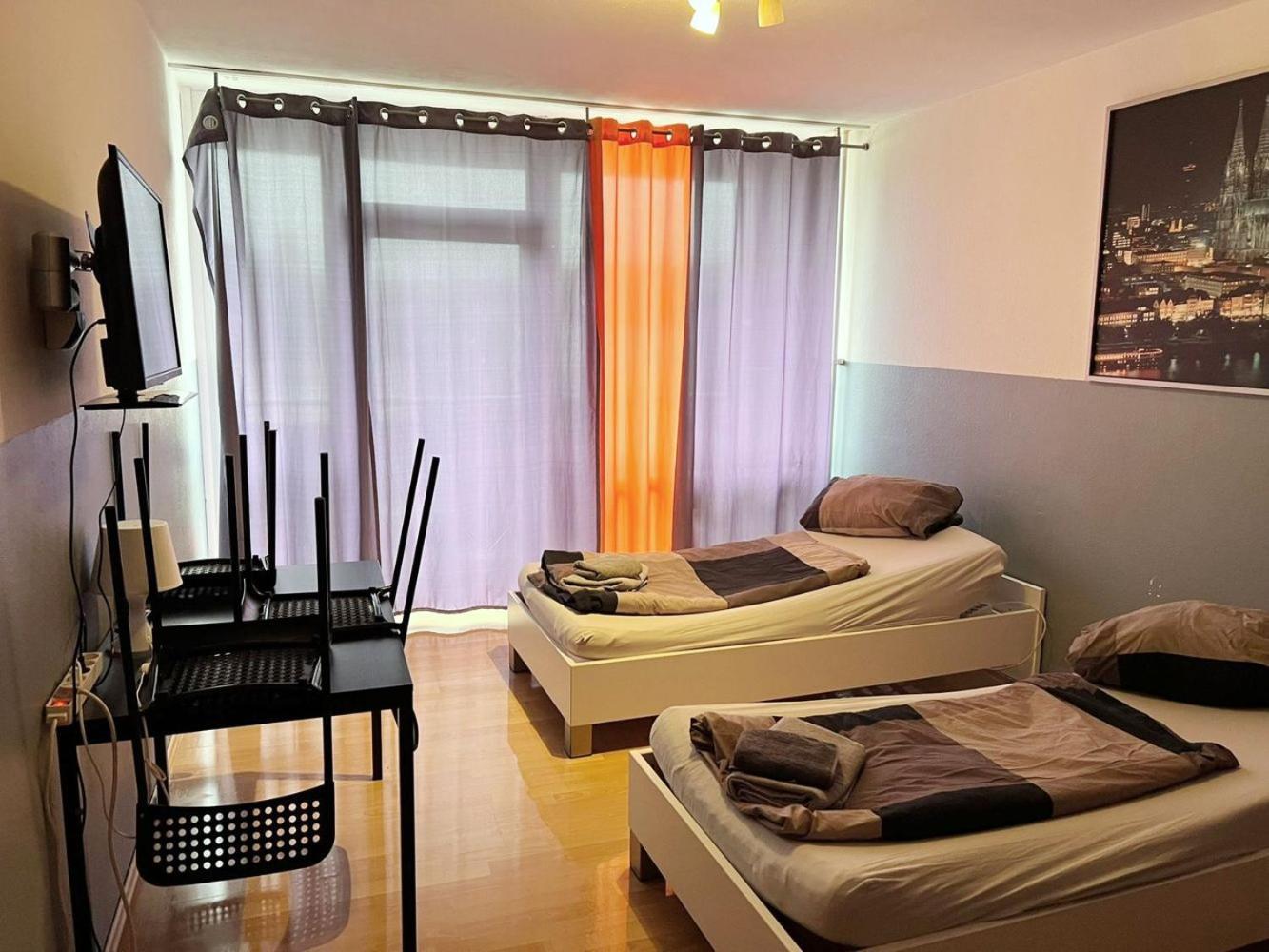 Budget Apartments Deutz Кёльн Экстерьер фото